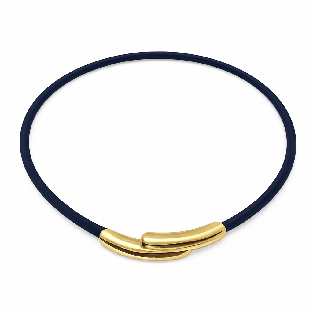 Oyster Black necklace