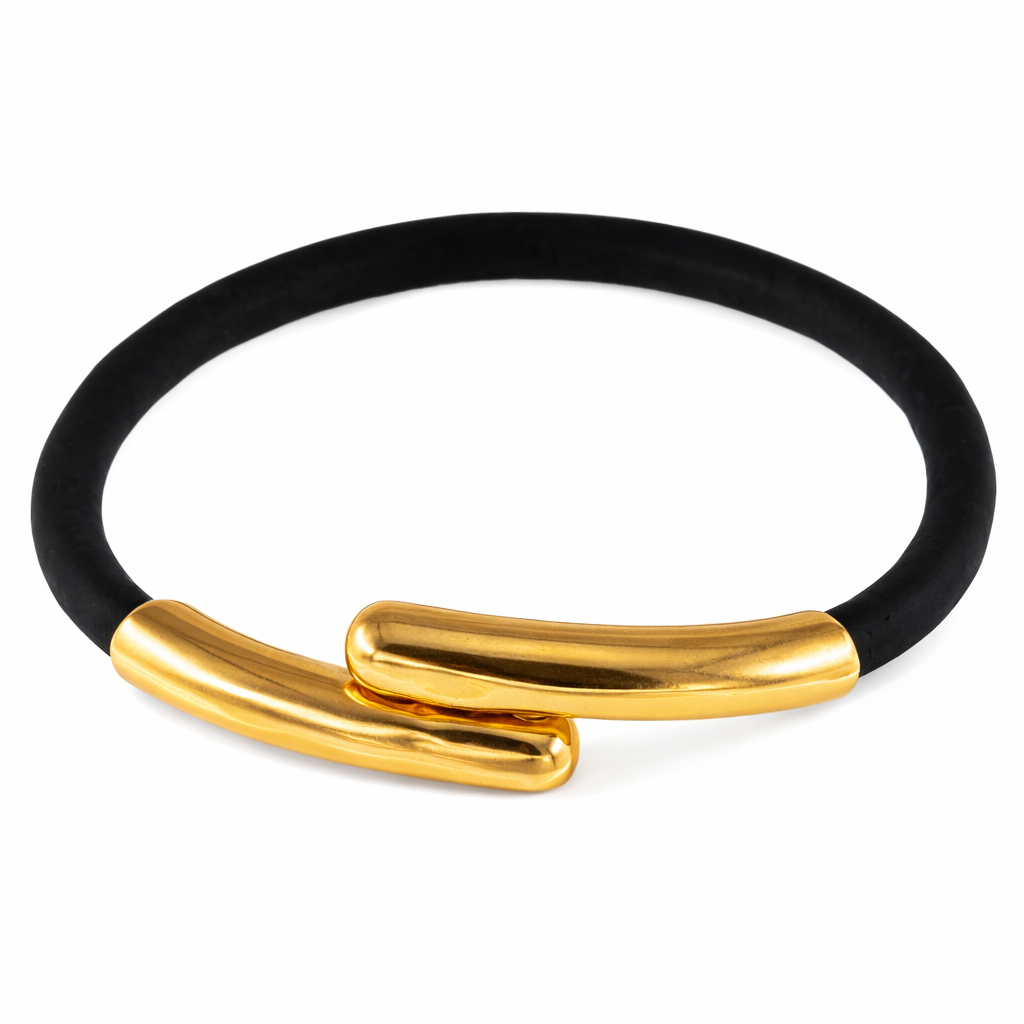 Oyster Black bracelet