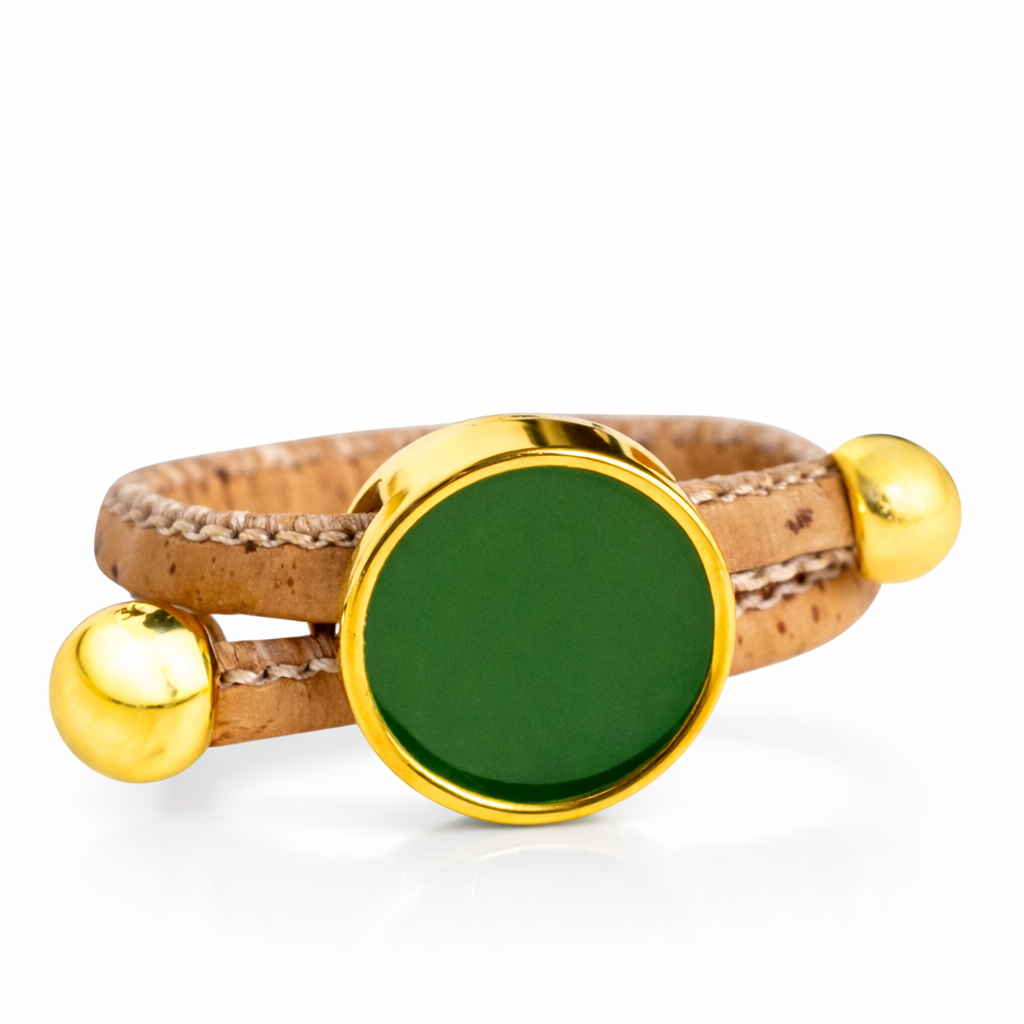 Mini Green ring