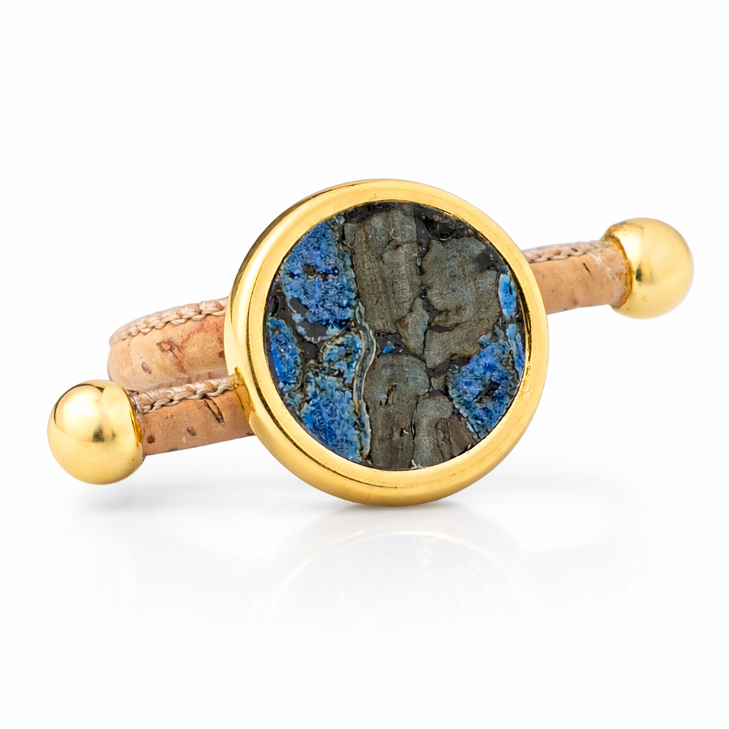 Blue Fennel ring