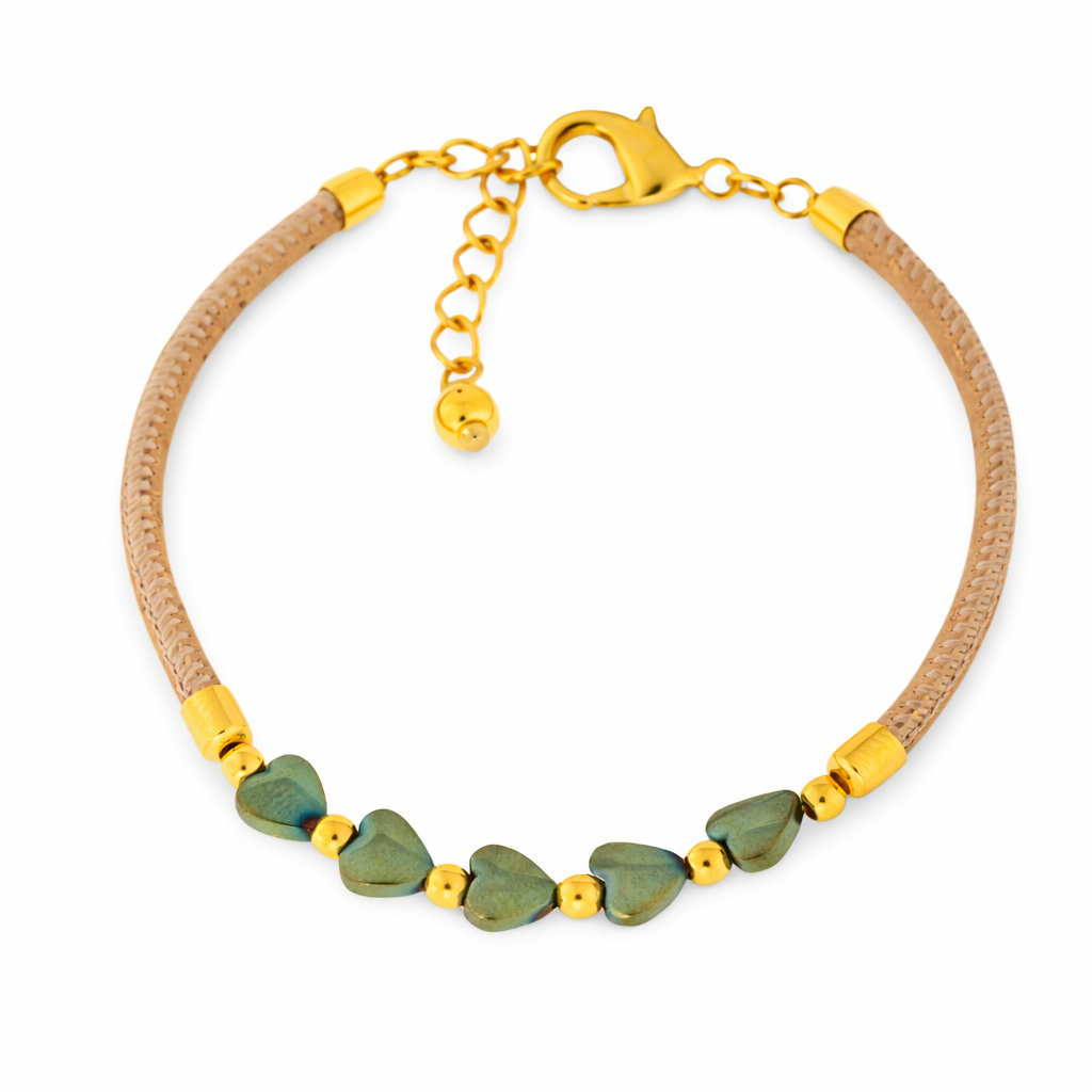 Green Hematite βραχιόλι