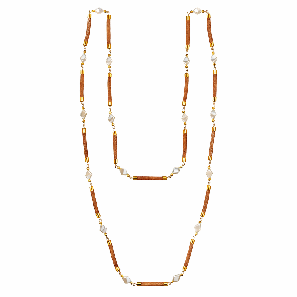 Concept Pearl Long necklace
