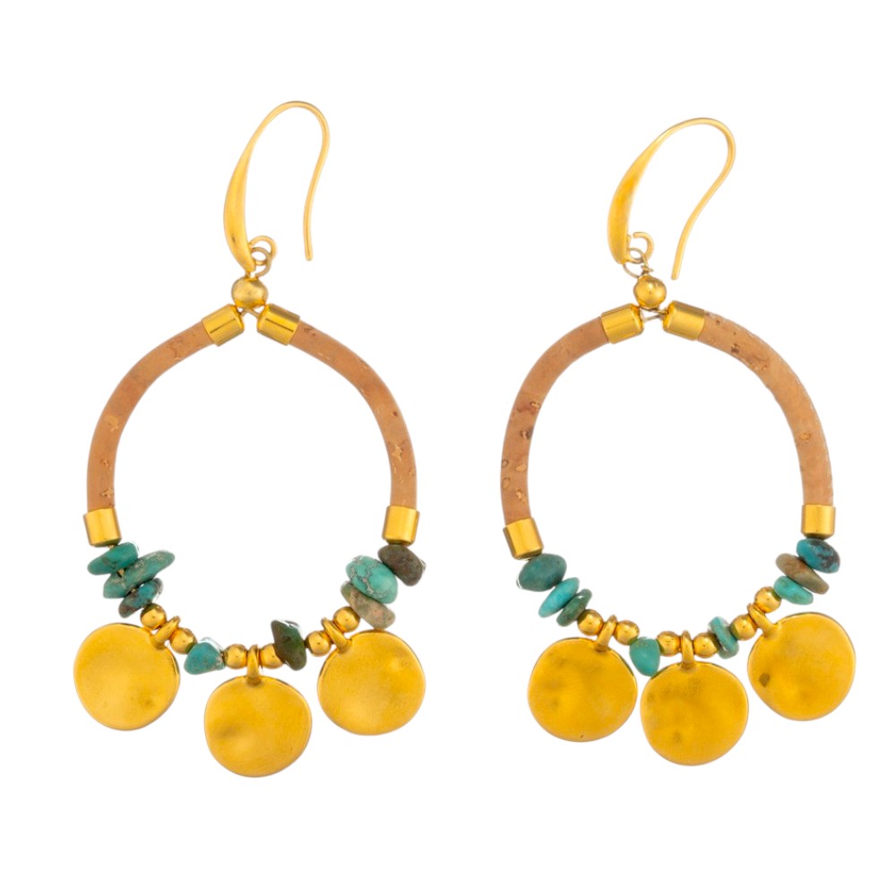 Sahara earrings