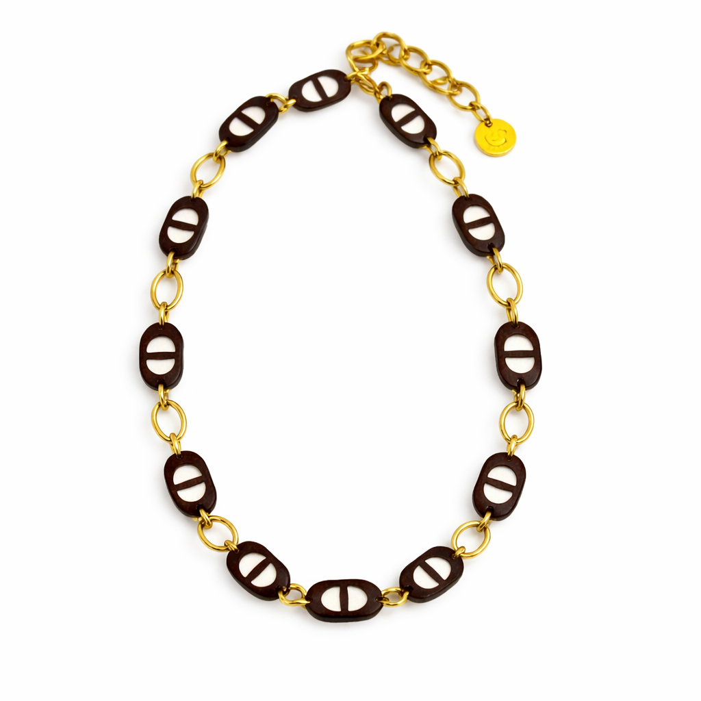 Chain Cork Brown