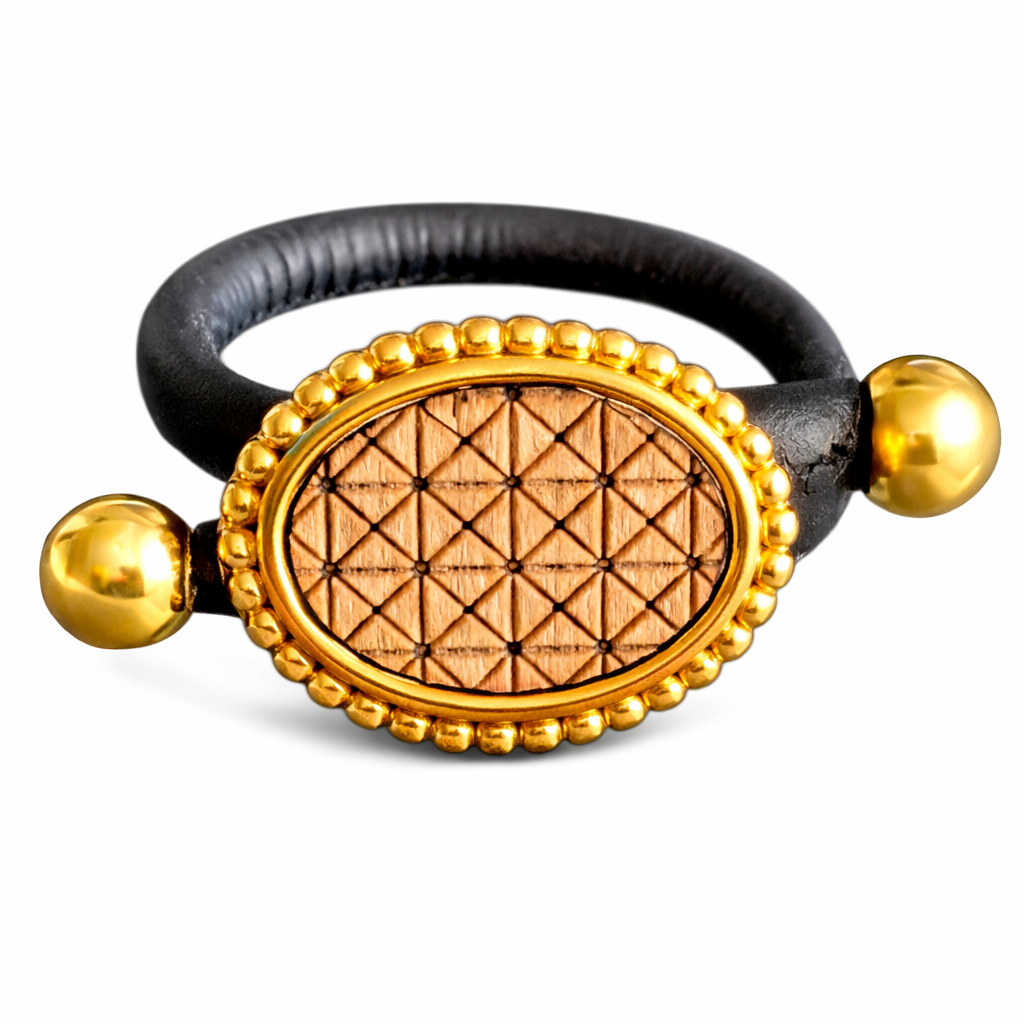 Oval Terra Black