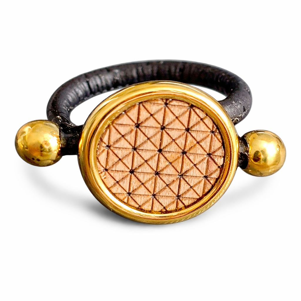 Round Terra Black