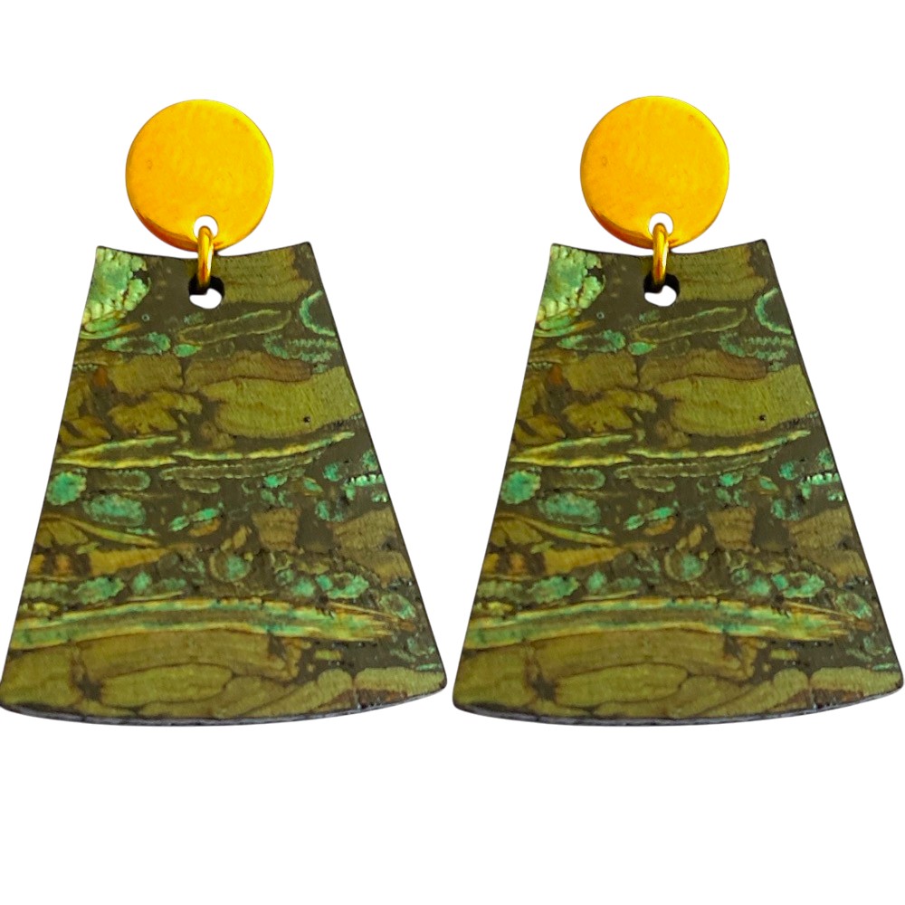Forest Vein earrings